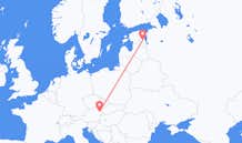 Flyg från Tartu till Vienna