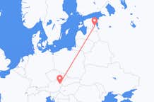 Vols depuis la ville de Tartu vers la ville de Vienne