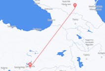 Fly fra Nazran til Şanlıurfa