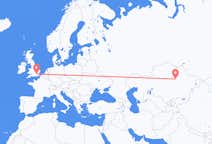 Flights from Karaganda to London