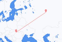 Flights from Kirov, Russia to Satu Mare, Romania