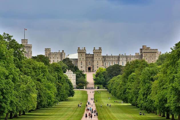 Château de Windsor et ville d'Eton : visite privée à pied d'une journée