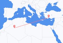 Flyreiser fra Timimoun, Algerie til Antalya, Tyrkia