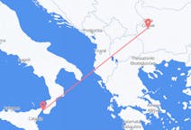 Flyreiser fra Reggio di Calabria, Italia til Sofia, Bulgaria