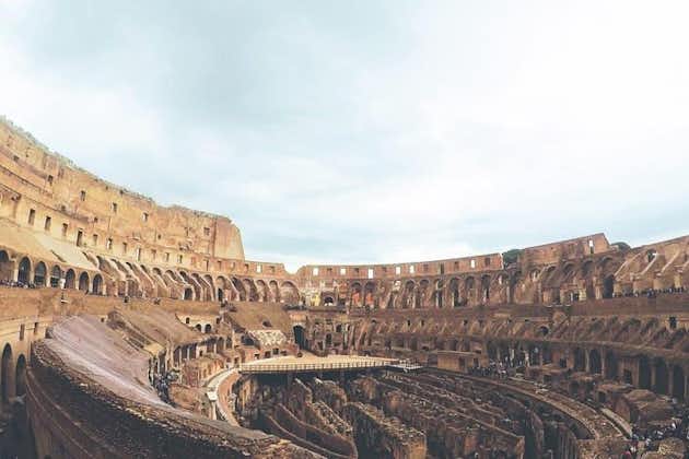 Etagenführung durch die Kolosseum Arena und Zugang zum antiken Rom