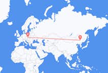 Flyreiser fra Harbin, til Ostrava