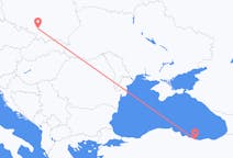 Flights from Giresun in Turkey to Katowice in Poland