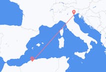 Flyg från Chlef, Algeriet till Venedig, Italien