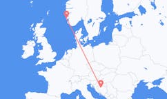 Flights from Banja Luka to Haugesund