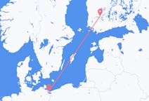 Flights from Heringsdorf, Germany to Tampere, Finland
