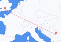 Flights from Niš, Serbia to Southampton, the United Kingdom