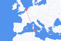 Flyrejser fra Tunis til Lille