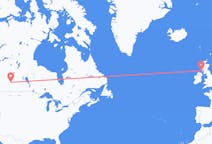 Flyg från Saskatoon till Islay
