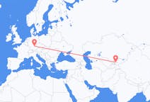 Flights from Namangan, Uzbekistan to Nuremberg, Germany
