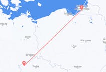 Vols depuis la ville de Kaliningrad vers la ville de Carlsbad