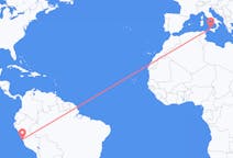 Flights from Lima, Peru to Palermo, Italy