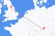 Flights from Leeds to Salzburg