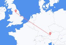 Flyrejser fra Leeds til Salzburg