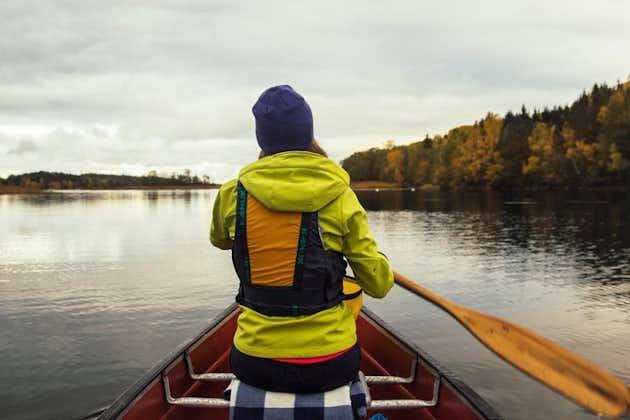 Aventure en canoë dans l'archipel de Stockholm