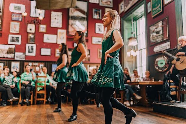 La soirée de danse irlandaise à Dublin