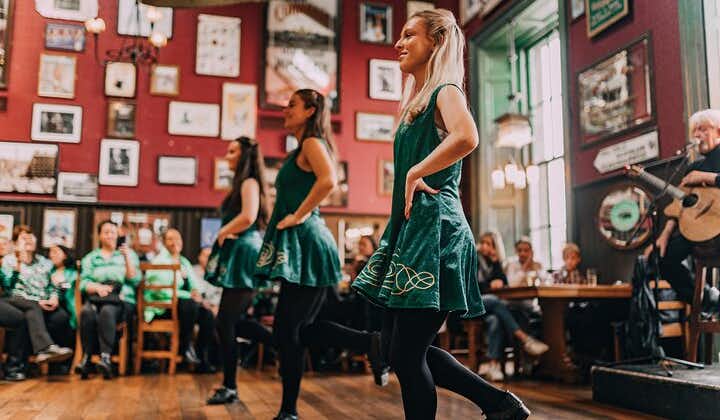 Det irske danseparti i Dublin