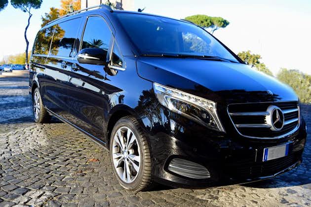 Private Arrival Transfer: Rome Hotels or Fiumicino Airport to Amalfi Coast, Naples or Sorrento Hotels