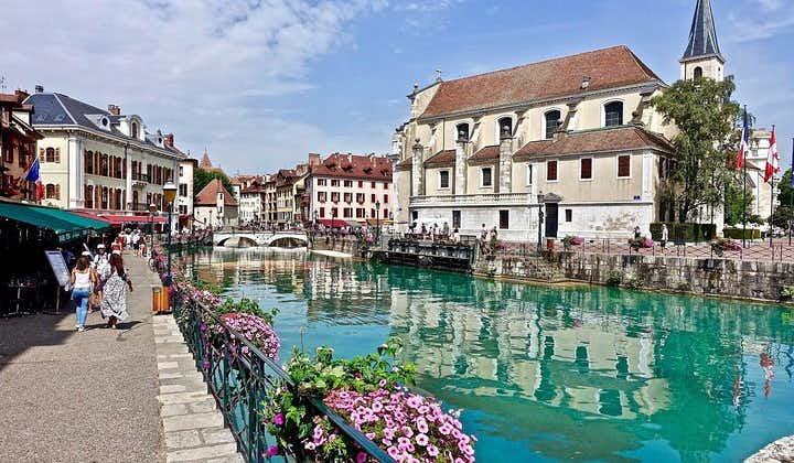 ANNECY | Private Walking Tour of Annecy's Historical Center