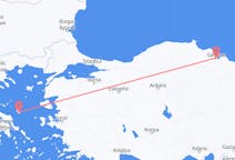 Fly fra Skíros til Samsun