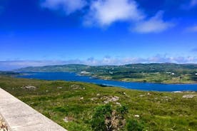 From Galway: Guided tour of Connemara with 3 hour stop at Connemara National Pk.