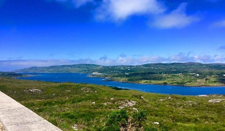 Tour di un giorno al parco nazionale di Connemara e all'abbazia di Kylemore da Galway