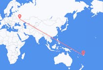 Flights from Nadi, Fiji to Voronezh, Russia