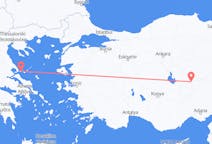 Loty z miasta Skiatos do miasta Nevşehir