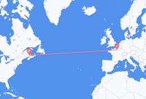 Flights from Moncton, Canada to Paris, France
