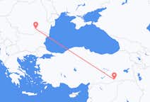 土耳其出发地 馬爾丁飞往土耳其目的地 布加勒斯特的航班