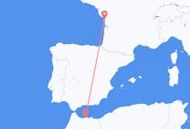 Flights from Al Hoceima, Morocco to La Rochelle, France