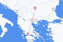 Loty z Sofia, Bułgaria do Patras, Grecja