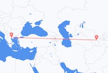 Flights from Samarkand, Uzbekistan to Thessaloniki, Greece
