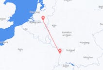 Flyreiser fra Eindhoven, Nederland til Strasbourg, Frankrike
