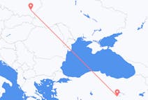 Flyreiser fra Malatya, Tyrkia til Rzeszow, Polen