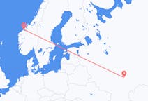 Flyg från Penza till Molde