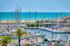 Photo of Scenic sight in Polignano a Mare, Bari Province, Apulia (Puglia), southern Italy.