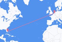 Flyg från West Palm Beach, USA till Rotterdam, Nederländerna