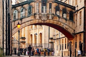 Oxford Tour-app, Hidden Gems-spel en Big Britain-quiz (dagpas) VK