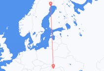 Flights from Luleå, Sweden to Baia Mare, Romania
