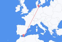 Flights from Nador, Morocco to Lubeck, Germany