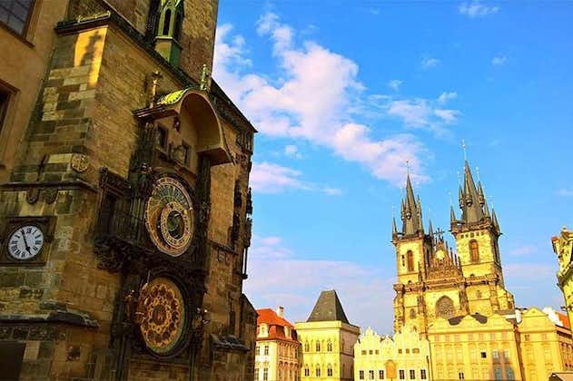 Recorrido a pie por lo más destacado del casco antiguo de Praga