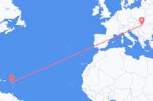 Flights from Antigua to Debrecen
