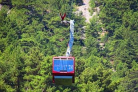 Halvdags Olympos-svævebanetur fra Antalya til Tahtali-bjergene
