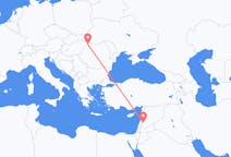 Flyreiser fra Damaskus, Syria til Satu Mare, Romania
