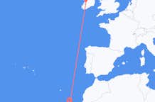 Vols de Shannon, Irlande vers Ajuy, Espagne